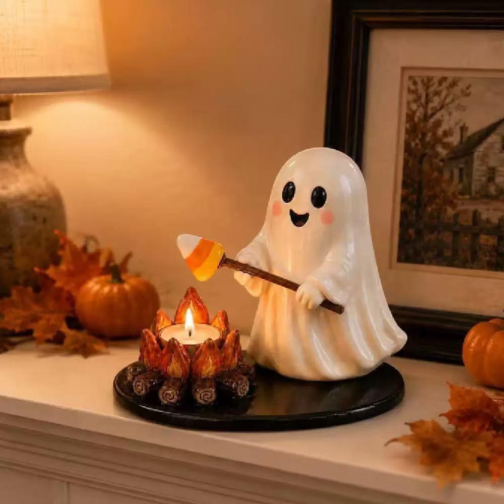 Photophore Halloween « Feu de Camp » - Image 3