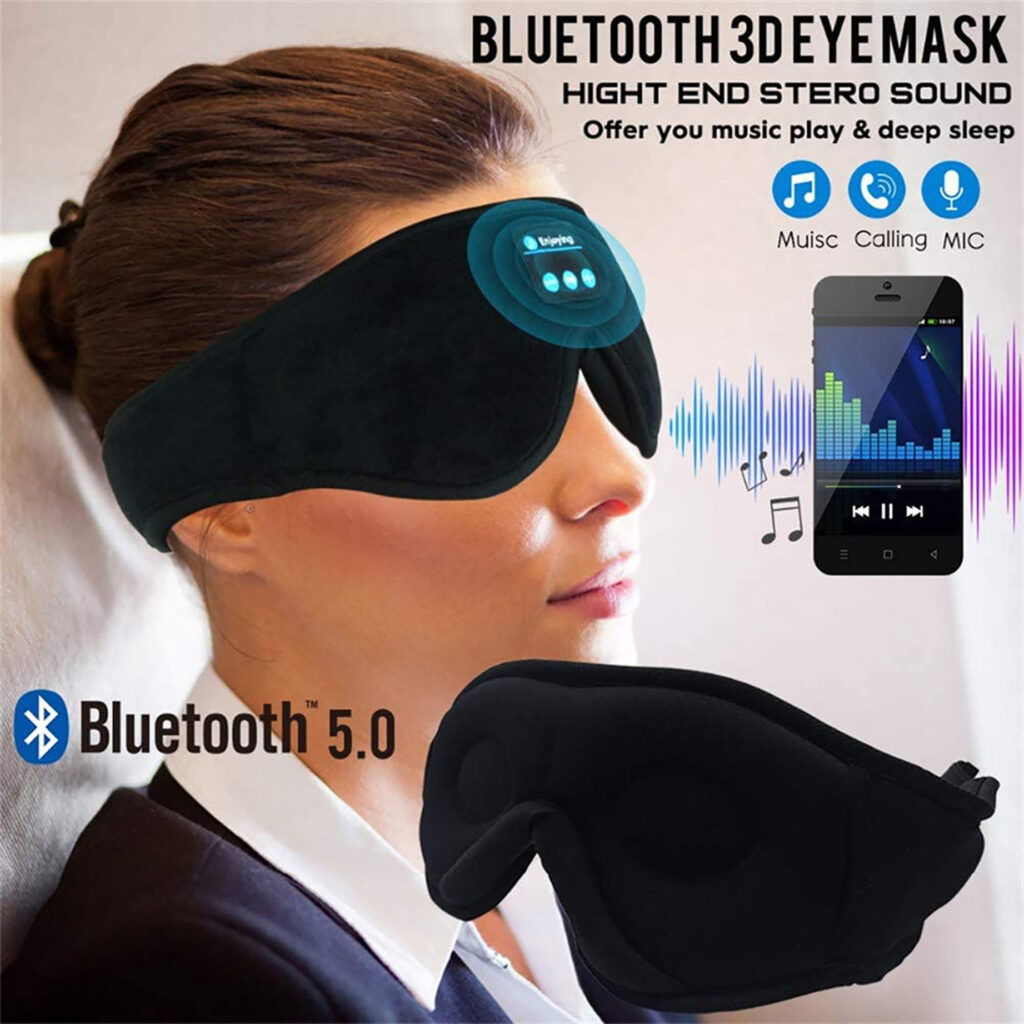 Masque de Sommeil Bluetooth