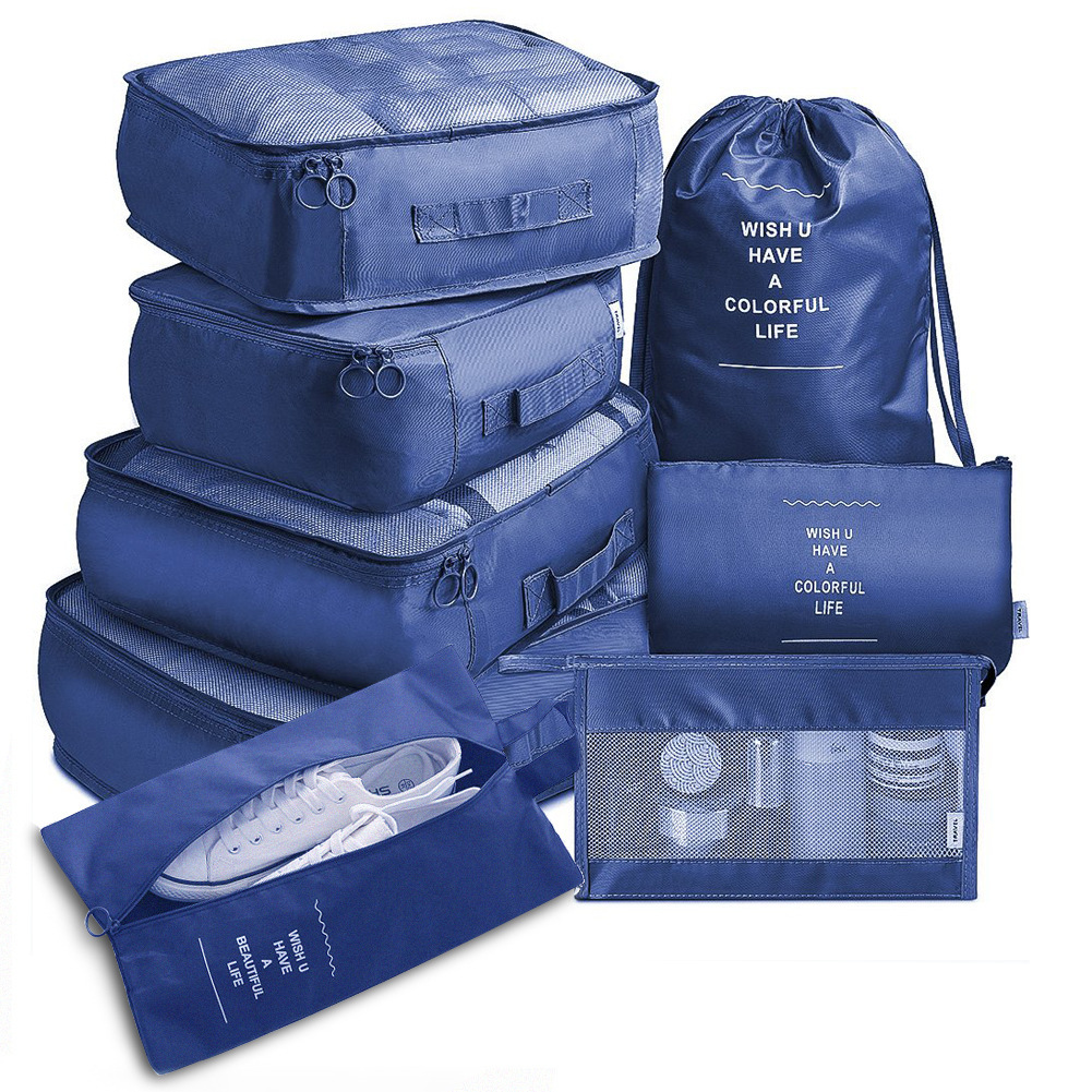 Organisateurs de Valise — Set de 8 - Image 8