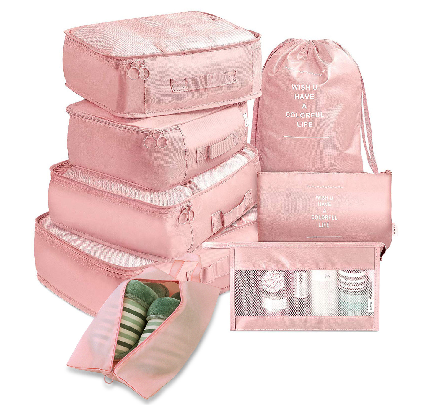 Organisateurs de Valise — Set de 8 - Image 5