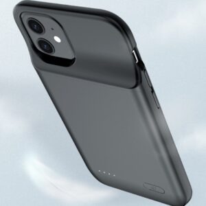 Batterie externe à clip arrière sans fil souple ultra-fin en TPU