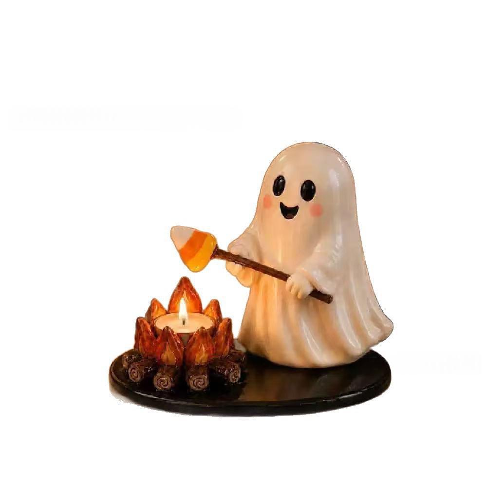 Photophore Halloween « Feu de Camp » - Image 6