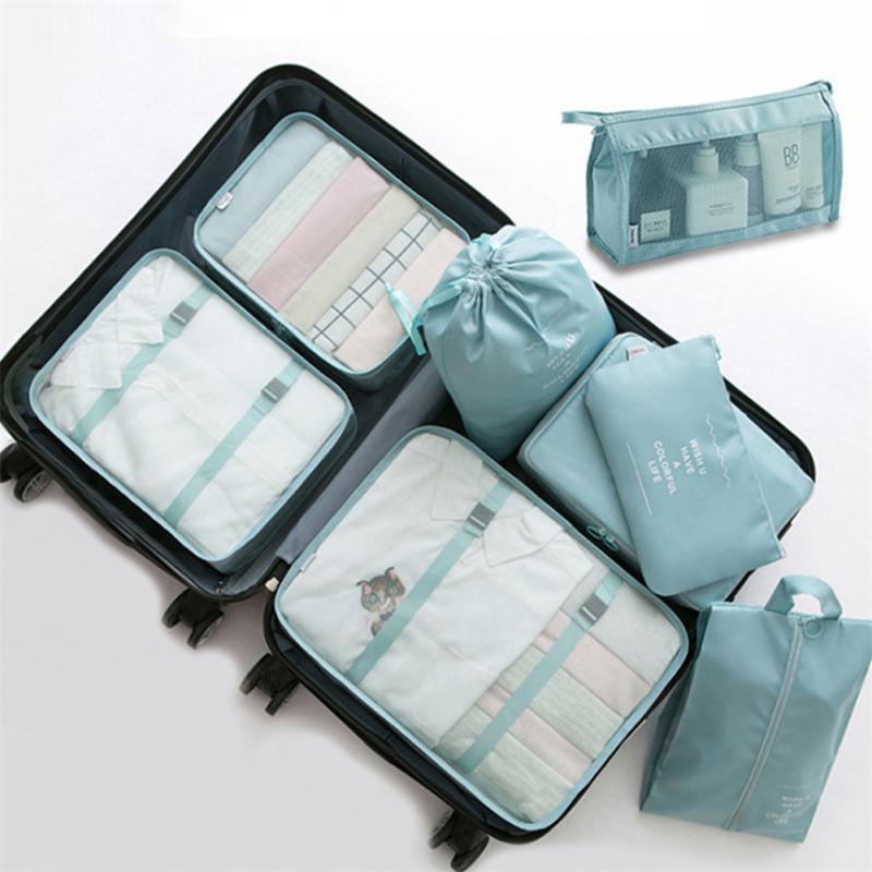 Organisateurs de Valise — Set de 8 - Image 3