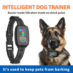 Collier Anti-Aboiement Intelligent