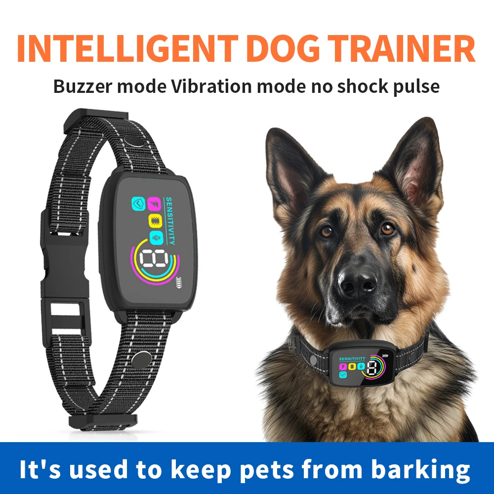 Collier Anti-Aboiement Intelligent
