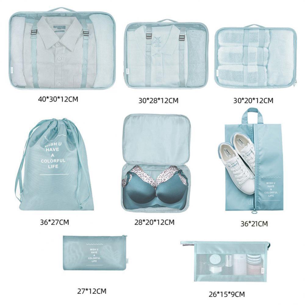 Organisateurs de Valise — Set de 8 - Image 9