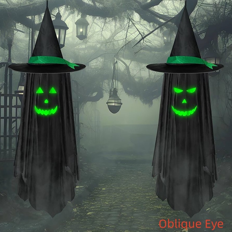 Guirlande de Chapeaux de Sorcière Lumineux - Image 3