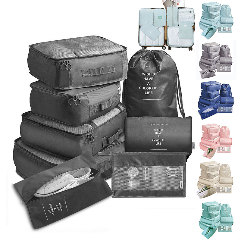 Organisateurs de Valise — Set de 8