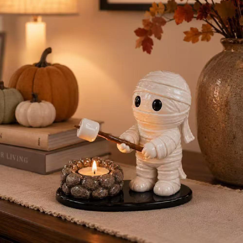 Photophore Halloween « Feu de Camp » - Image 7