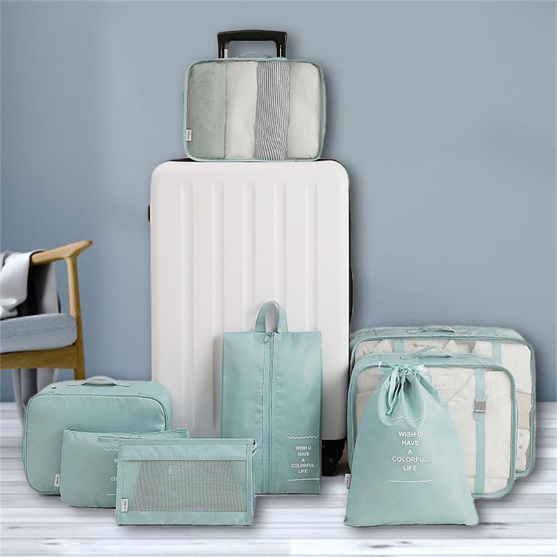 Organisateurs de Valise — Set de 8 - Image 6