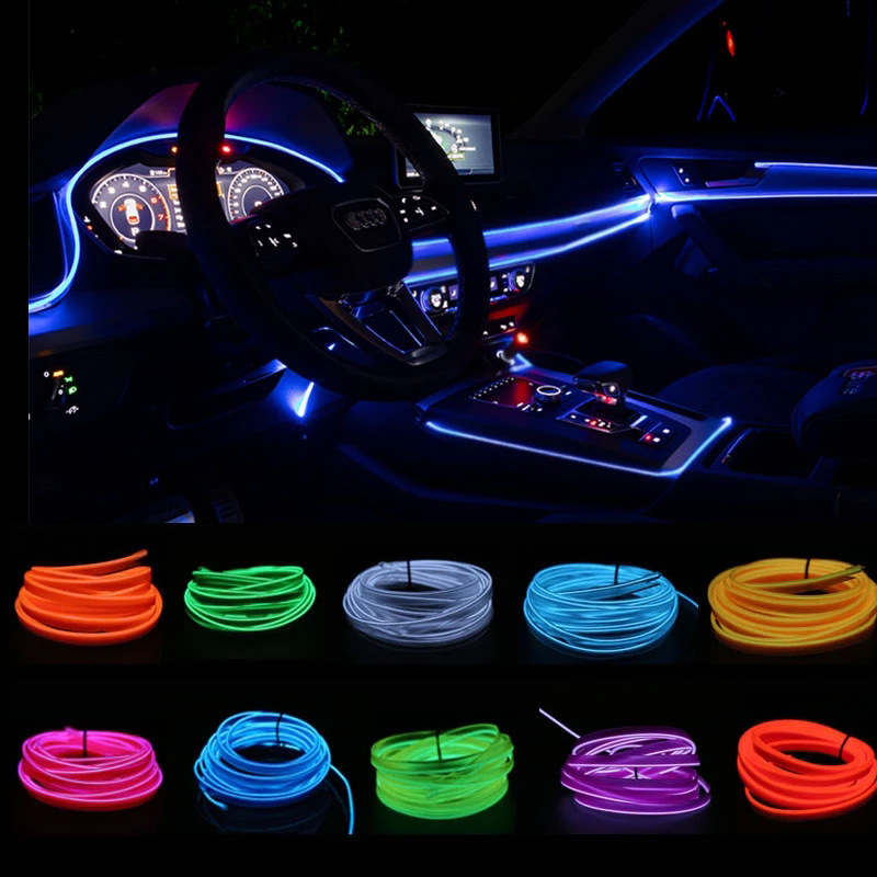 Néon LED d'Ambiance — Voiture